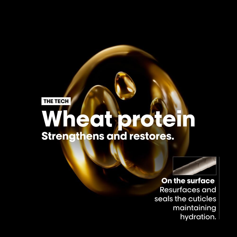 L’Oréal Professionnel | Shampoo, With Protein And Gold Quinoa for Dry And Damaged Hair, Serie Expert Absolut Repair - Image 6