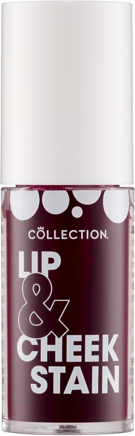 Collection Cosmetics 2 in 1 Lip & Cheek Stain, Long Lasting and Hydrating, For All Skin Types, Rosie, 5 ml (Pack of 1) - Image 2