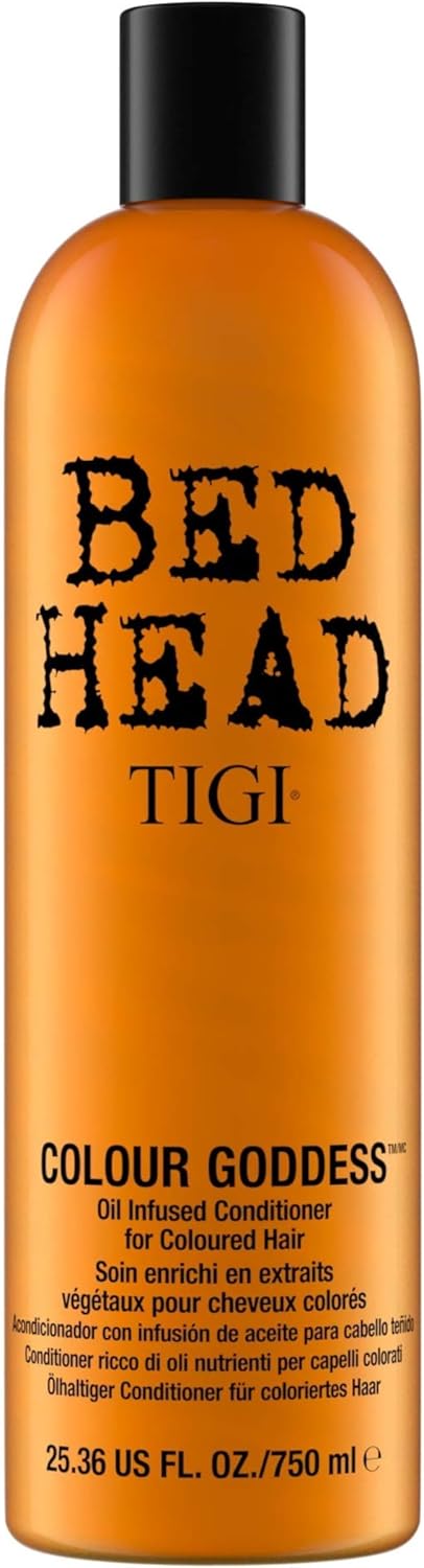 Bed Head by TIGI | Colour Goddess Shampoo and Conditioner Set | Professional Hair Treatment For Coloured Hair | Nourishing And Moisturising | 750 ml (Pack of 2) - Image 7
