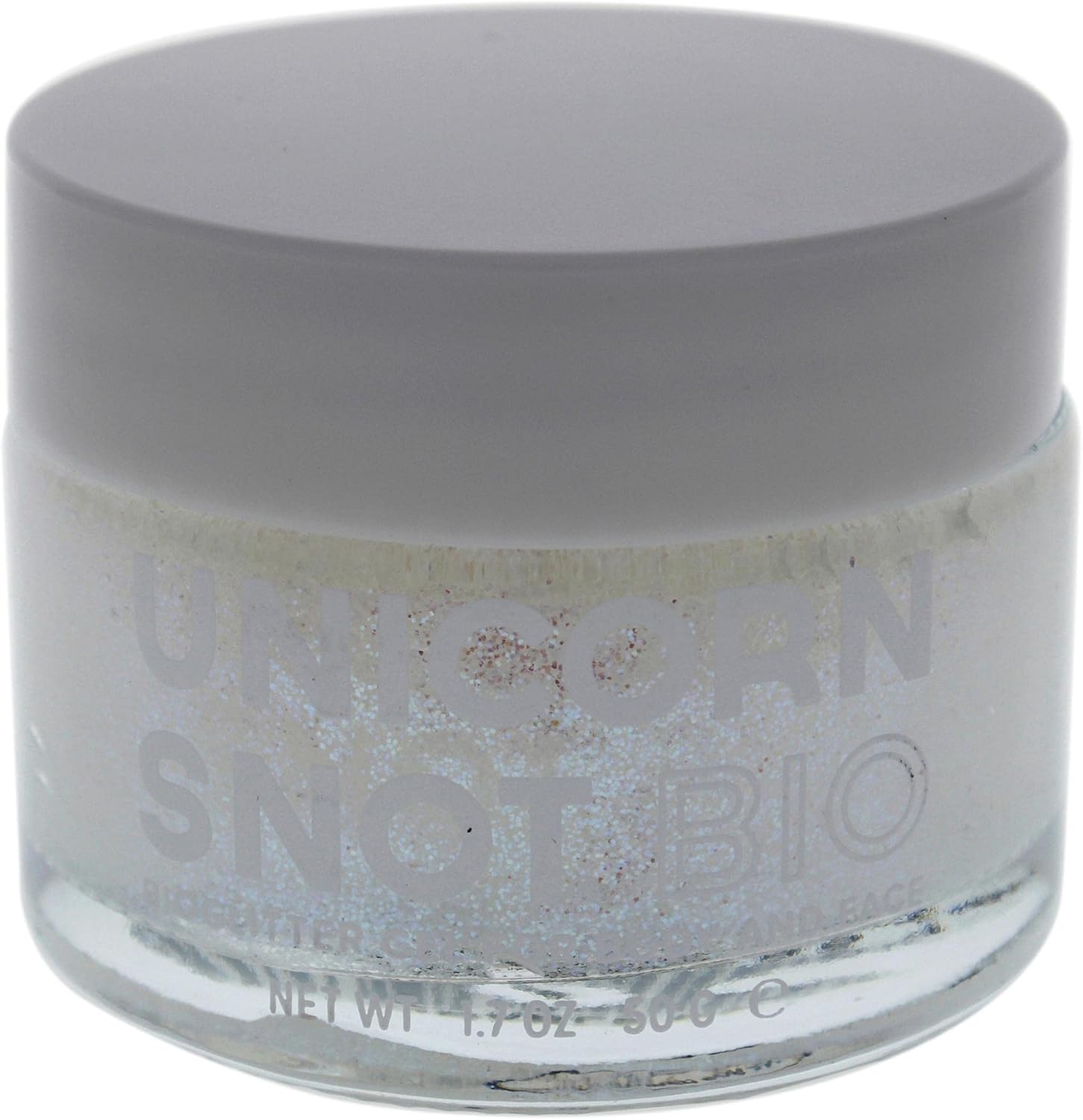 Unicorn Snot Face & Body BIO Glitter - Cosmetic-Grade Holographic Glitter Gel - Plant-Based Glitter Makeup for Festivals, Raves, Anime Cosplay - Safe for Face, Easy Application & Removal (Galaxy) - Image 5