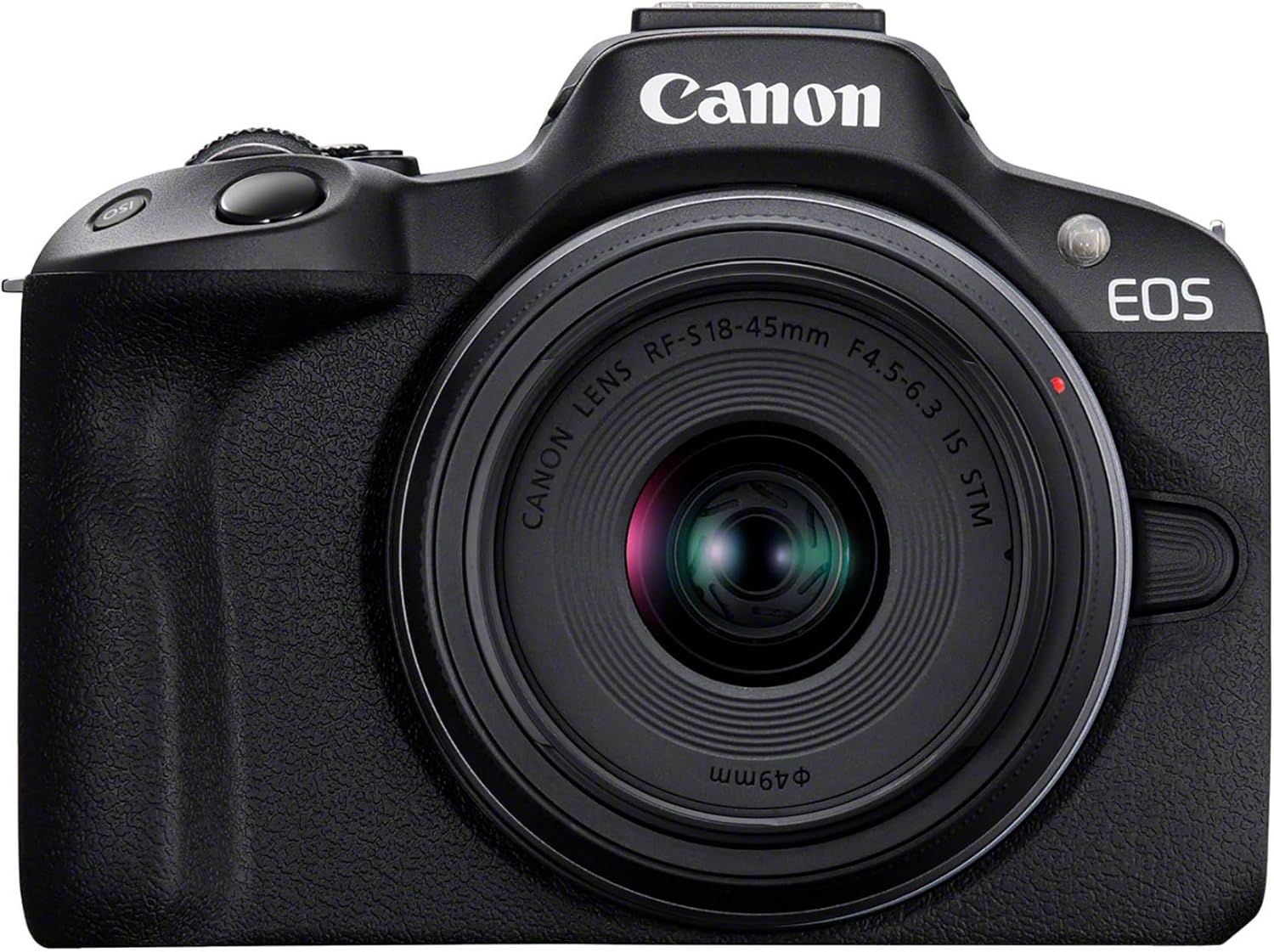 Canon EOS R50 + RF-S 18-45mm F4.5-6.3 IS STM Lens - Compact Mirrorless Digital Camera - 24.2 MP, UHD 4K Video, APS-C Sensor - 15 FPS Continuous Shooting - Vari-Angle Touchscreen - Bluetooth & Wi-Fi - Image 2