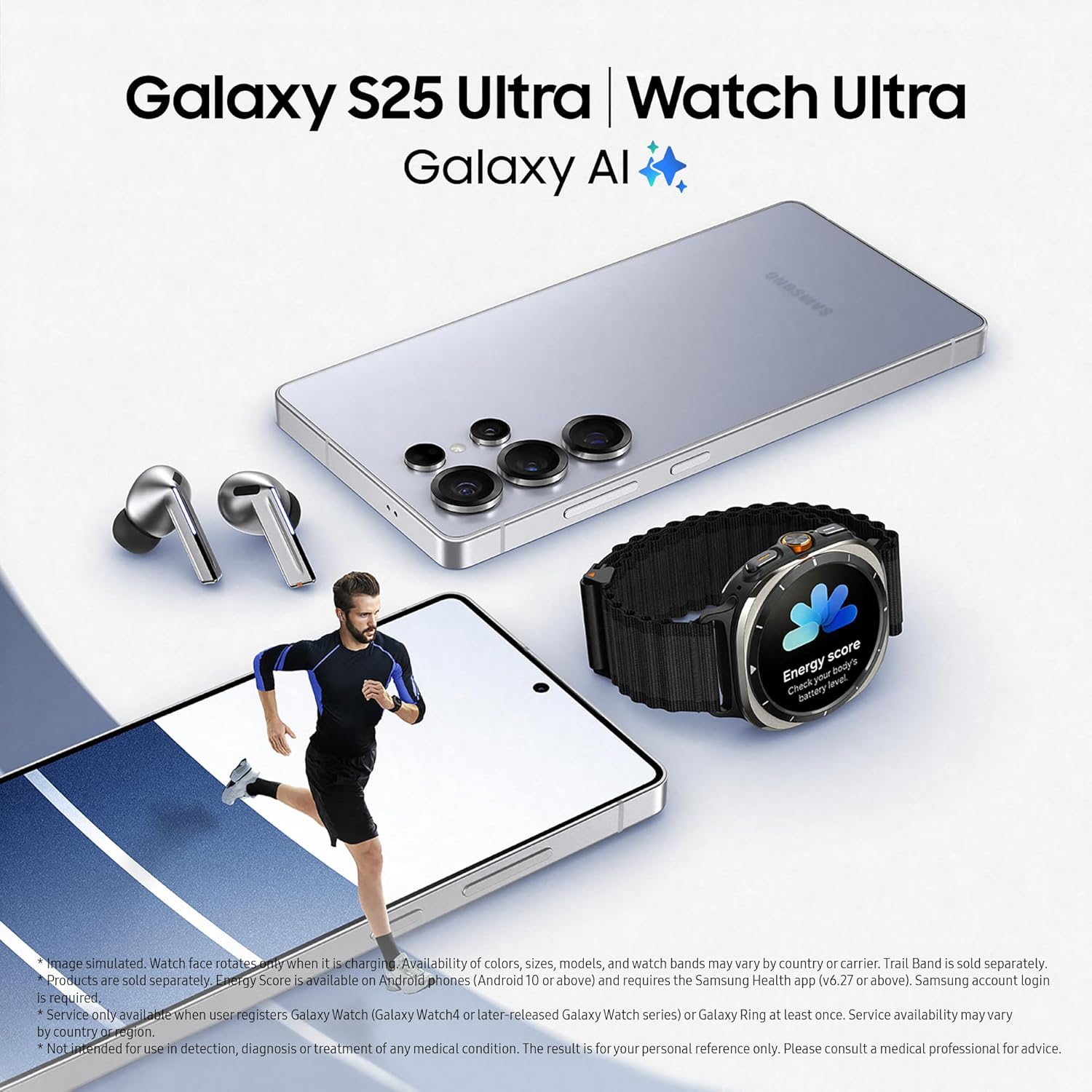 Samsung Galaxy S25 Ultra AI Smartphone, Galaxy AI, 12GB Memory, 512GB Storage, 200MP Camera, S Pen Included, Titanium Silverblue, 3 Year Manufacturer Extended Warranty (UK Version) - Image 8