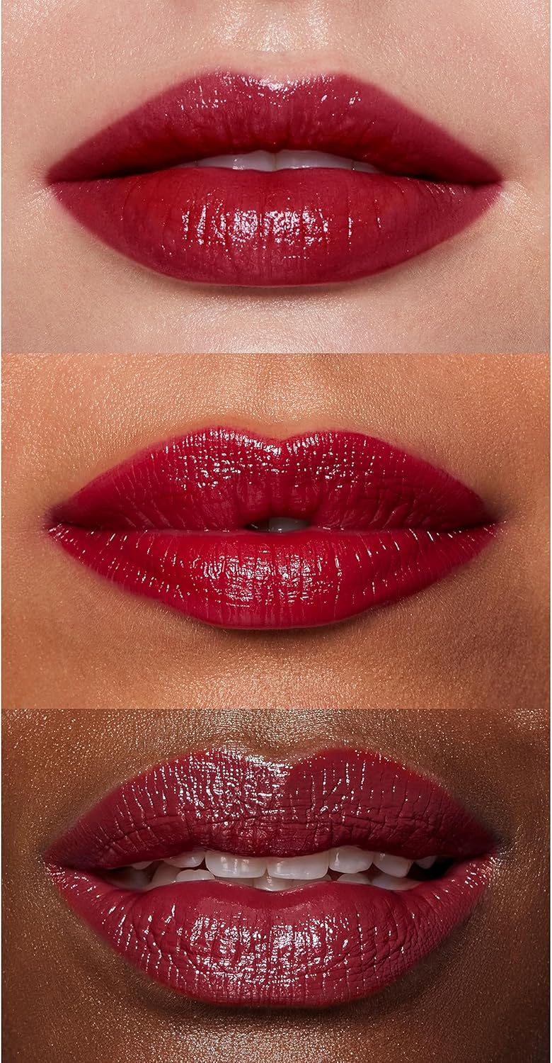 e.l.f. O Face Satin Lipstick, Richly Pigmented, Nourishing & Long-Lasting Creamy Lipstick, Infused With Jojoba, Vegan & Cruelty-Free, Own It - Image 6