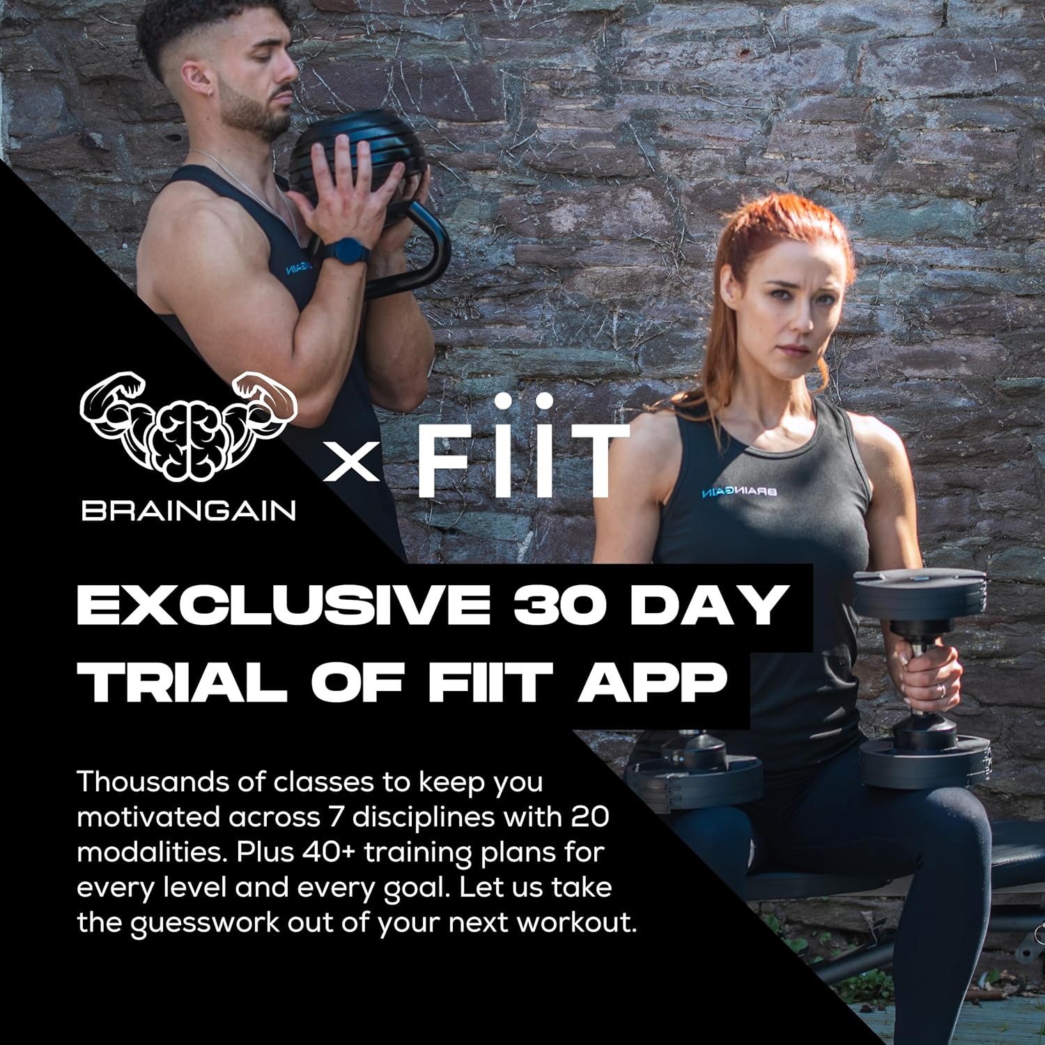 BRAINGAIN Adjustable Dumbbells Set 24kg / 40kg Pair | Space Saving Adjustable Weights for Home Gym | Multiple Dumbbells in One | Smart Click Technology - Image 10