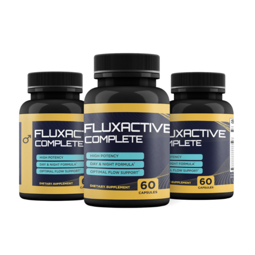 Fluxactive Complete: Your Comprehensive Solution for Prostate Health