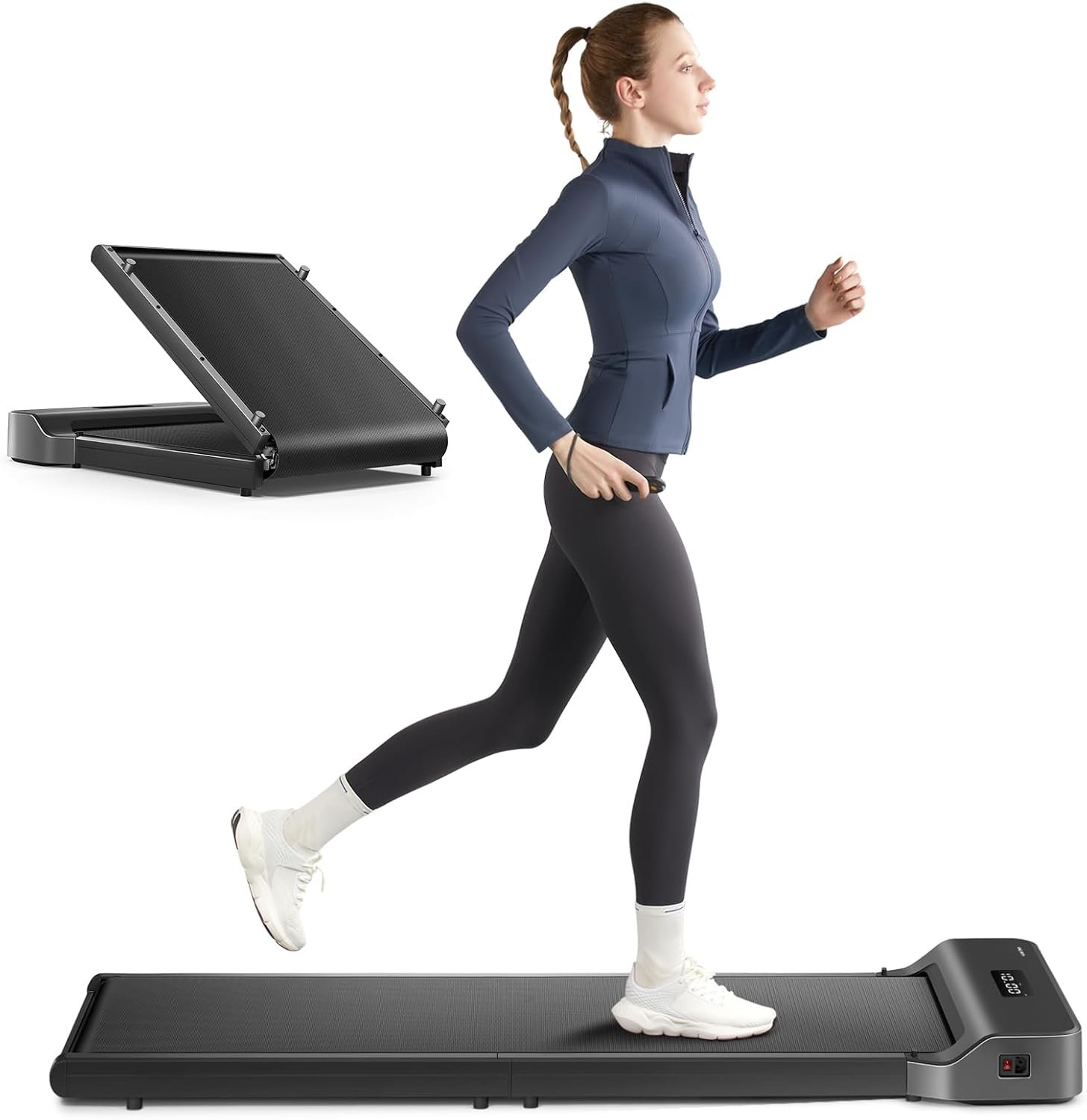 WalkingPad Z1 Foldable Under Desk Treadmill 6Km/h, Compact Home Walking Pad - Image 2