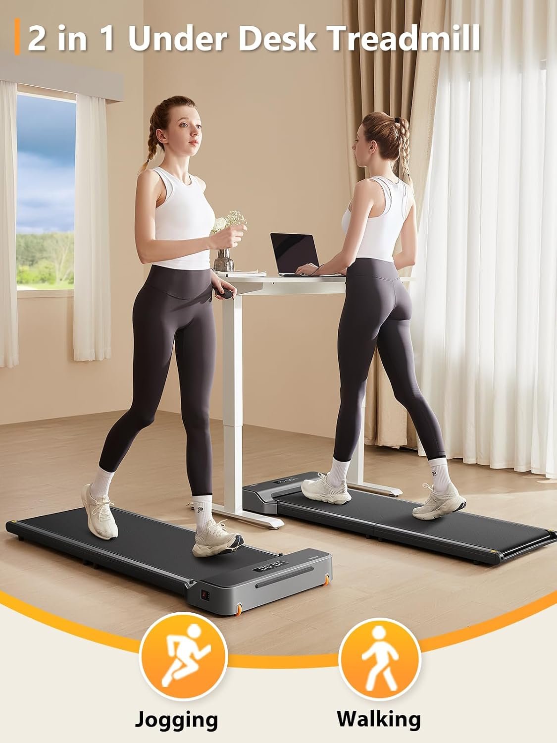 WalkingPad Z1 Foldable Under Desk Treadmill 6Km/h, Compact Home Walking Pad - Image 7