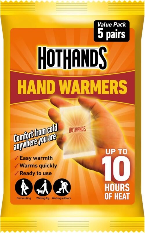 Hot Hands Hand Warmers – Pack Of 5 Pairs