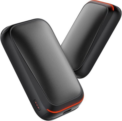 Gaiatop Hand Warmers Rechargeable, Pocket Electric Hand Warmers Reusable