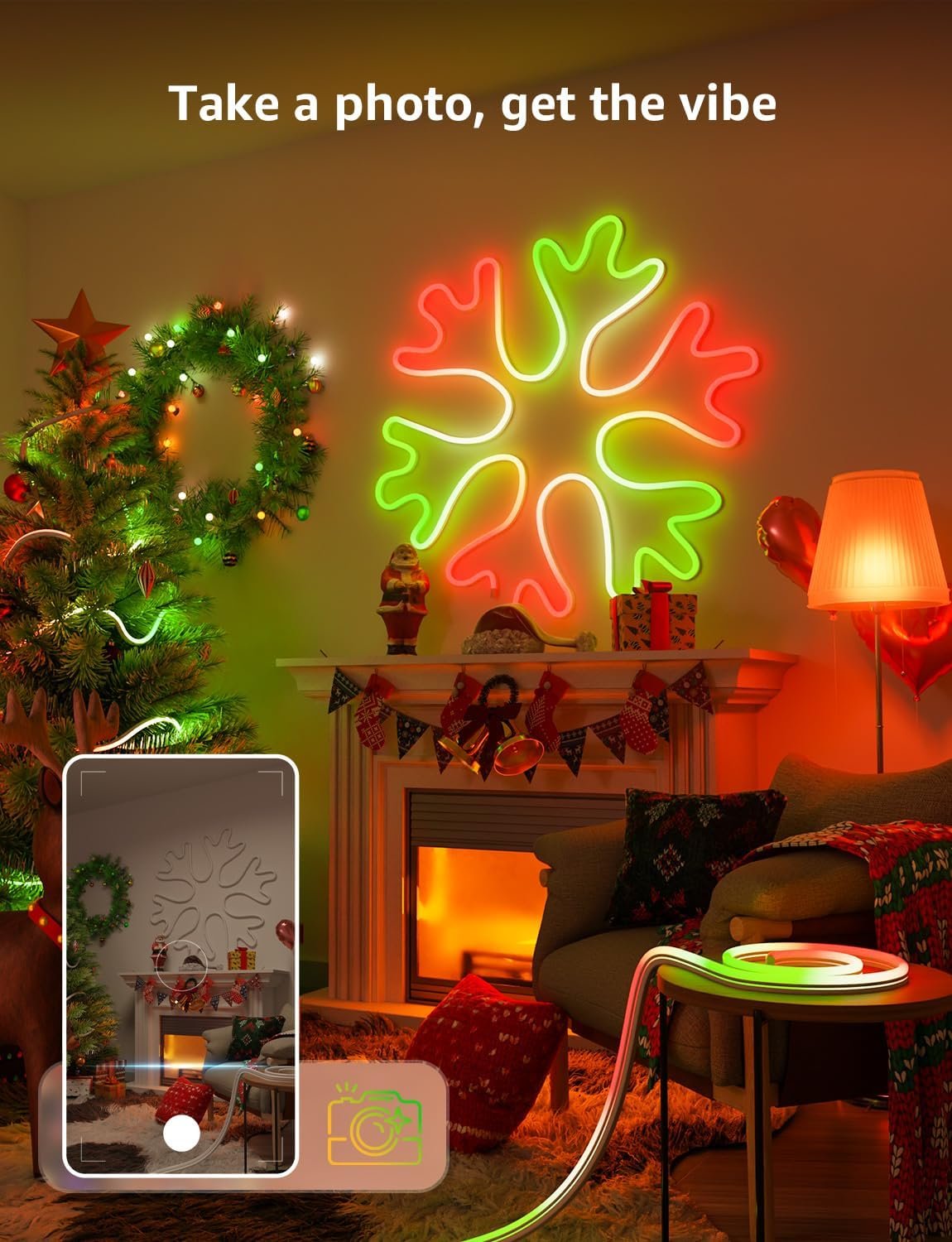 Lepro N1 AI Smart Neon Rope Light 6M RGB+IC, Spotless, IP65 Neon Lightstrip - Image 9