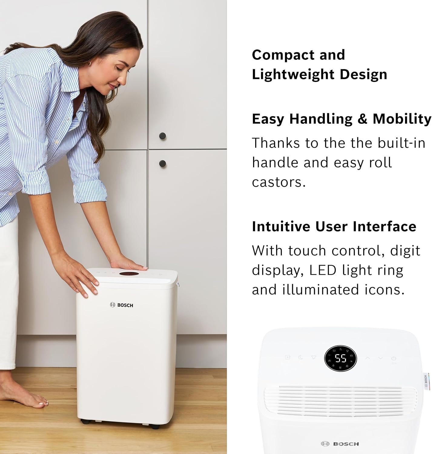 Bosch Dry 1000, Dehumidifier, For Rooms up to 17 m² - Image 7